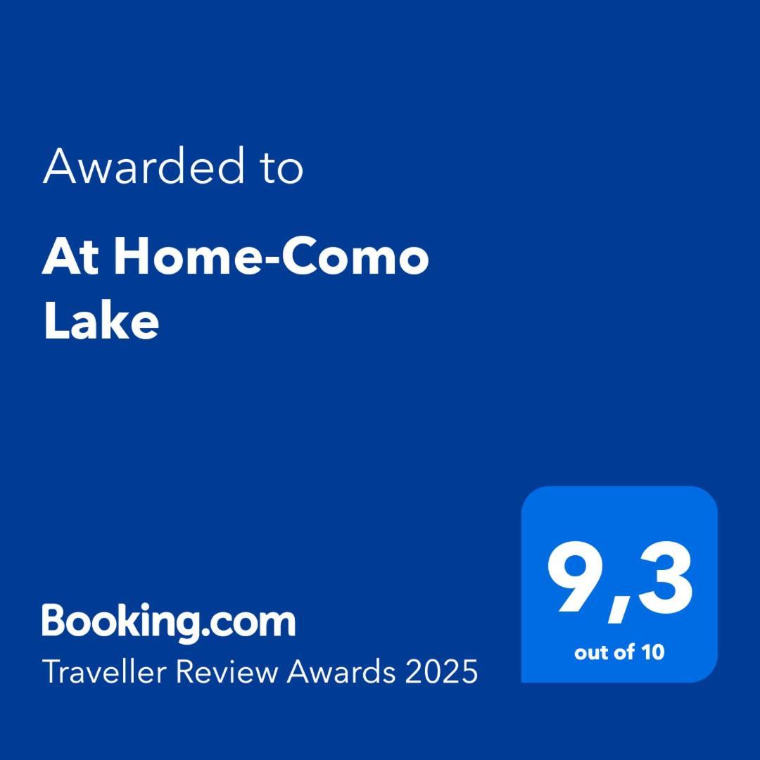 At Home-Como Lake Экстерьер фото